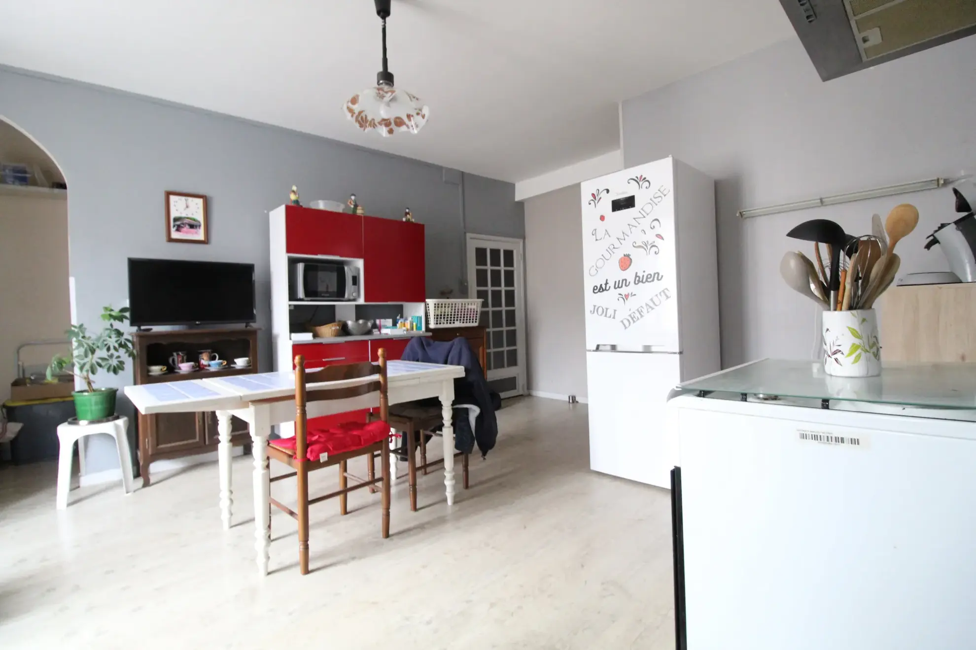 Maison de village à Saint-Sernin-sur-Rance avec caves et grenier - 107 m² 
