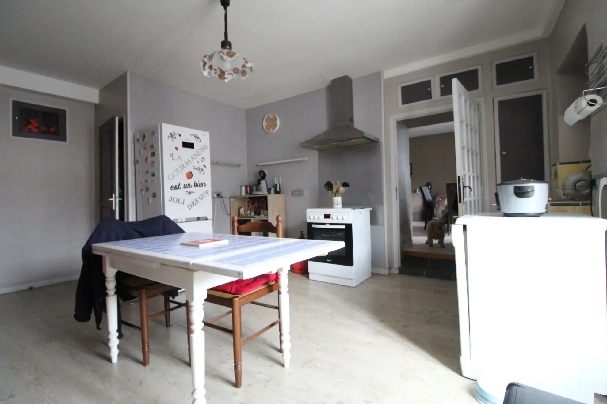 Maison de village à Saint-Sernin-sur-Rance avec caves et grenier - 107 m² 