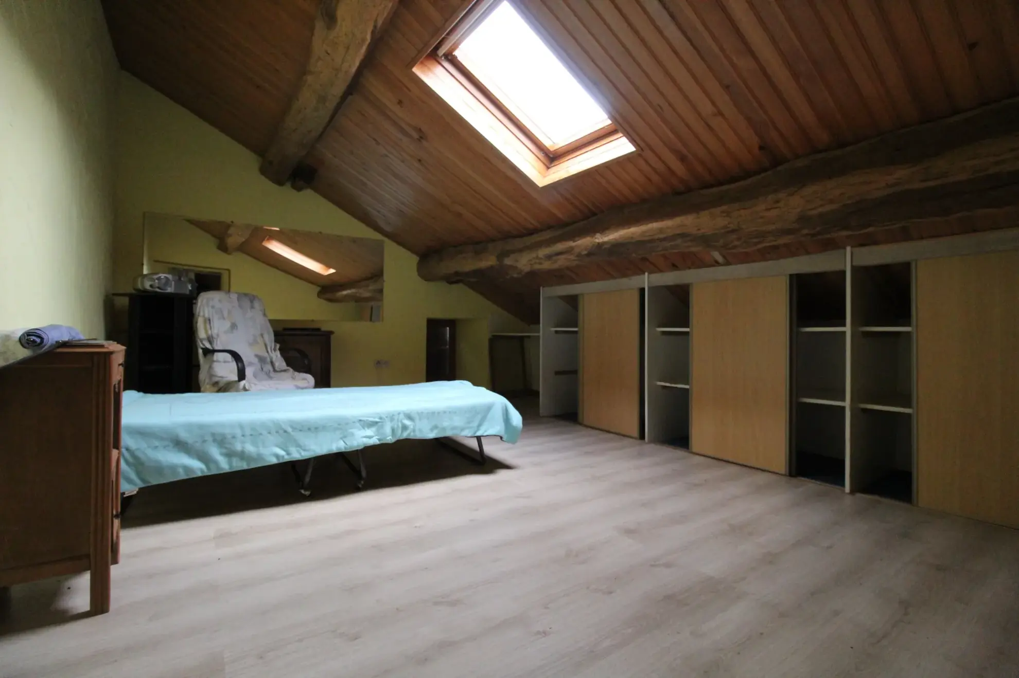 Maison de village à Saint-Sernin-sur-Rance avec caves et grenier - 107 m² 