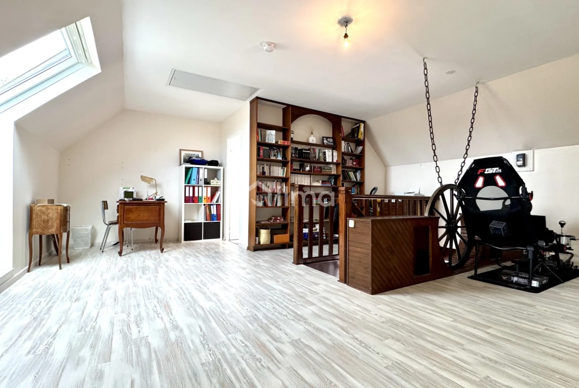 Maison 133 m2 à vendre à Crouy-sur-Ourcq avec vue village et terrain spacieux 