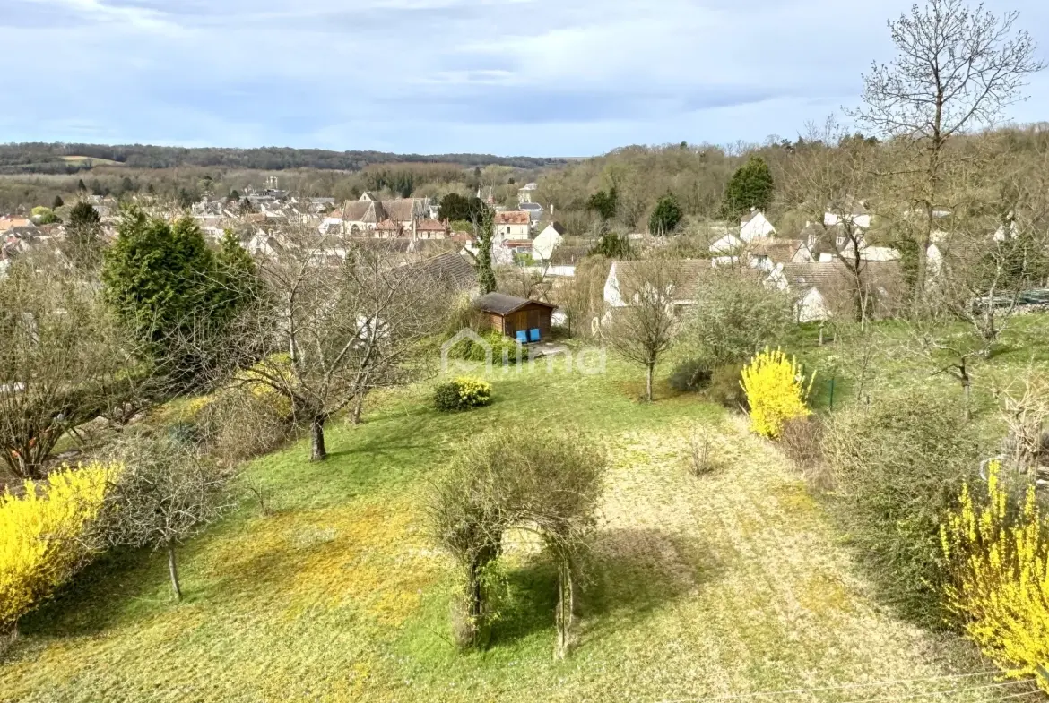 Maison 133 m2 à vendre à Crouy-sur-Ourcq avec vue village et terrain spacieux 
