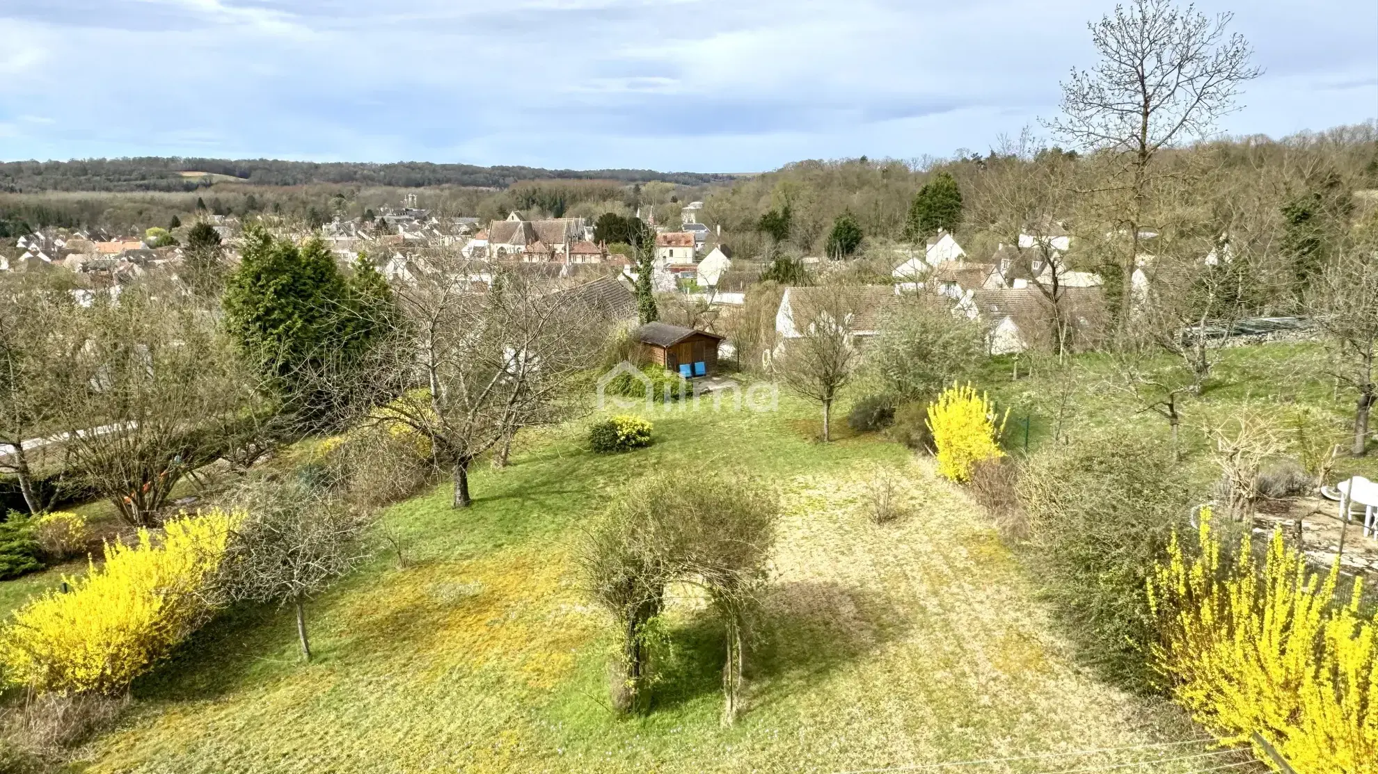 Maison 133 m2 à vendre à Crouy-sur-Ourcq avec vue village et terrain spacieux 
