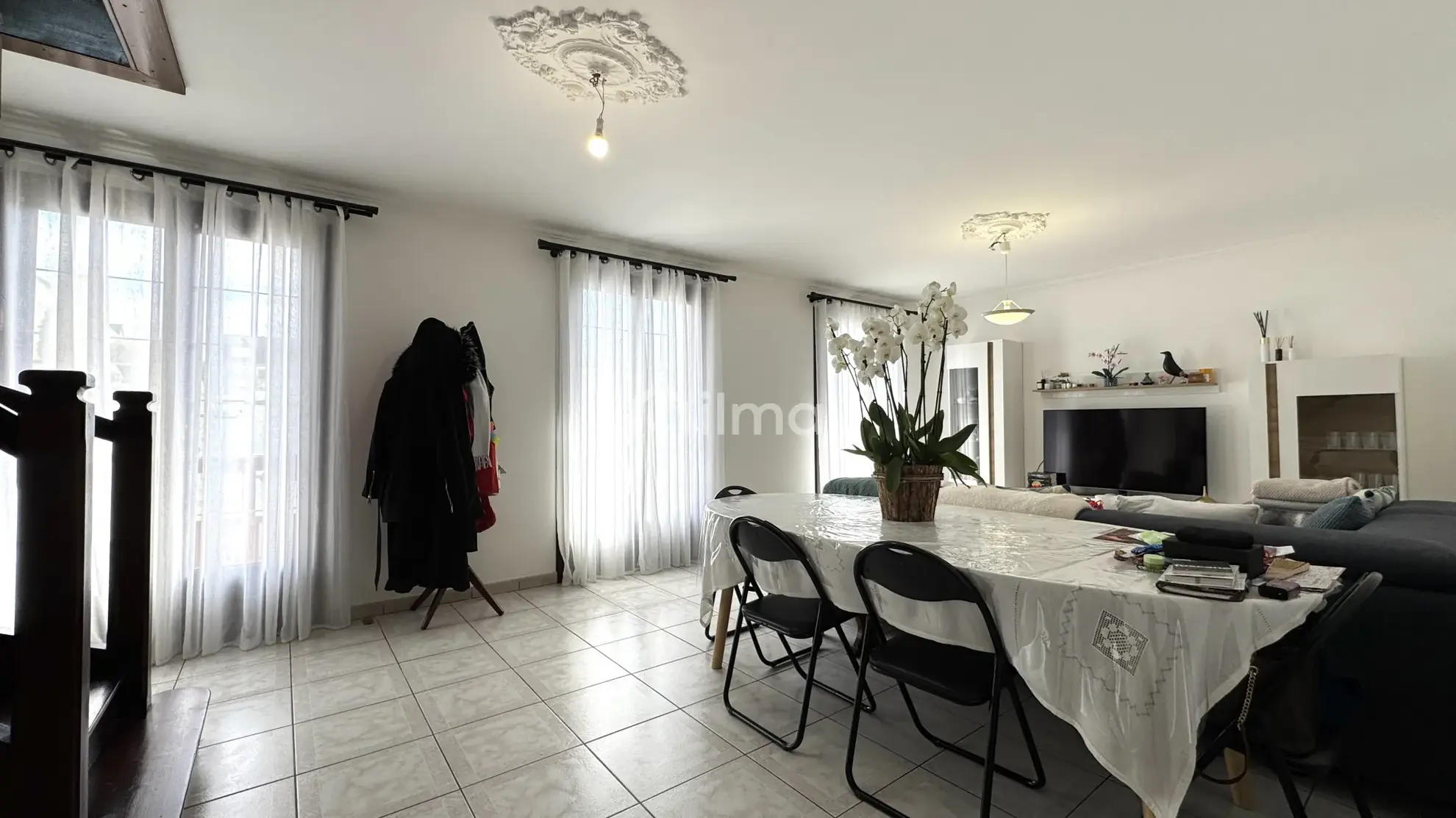 Maison 133 m2 à vendre à Crouy-sur-Ourcq avec vue village et terrain spacieux 