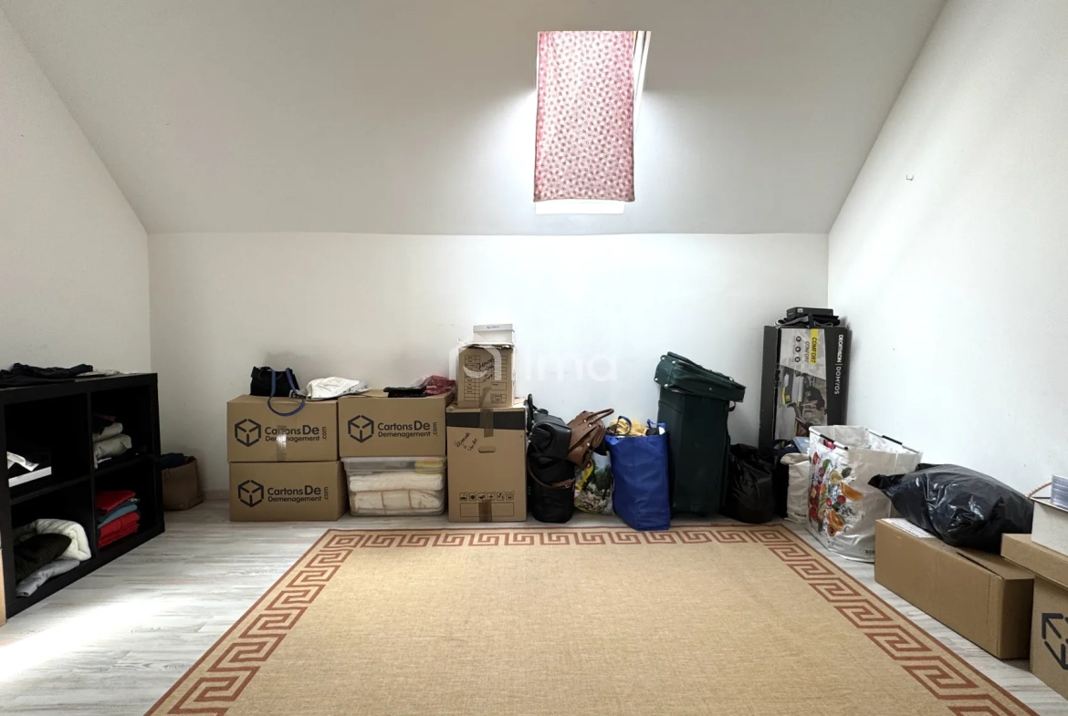 Maison 133 m2 à vendre à Crouy-sur-Ourcq avec vue village et terrain spacieux 