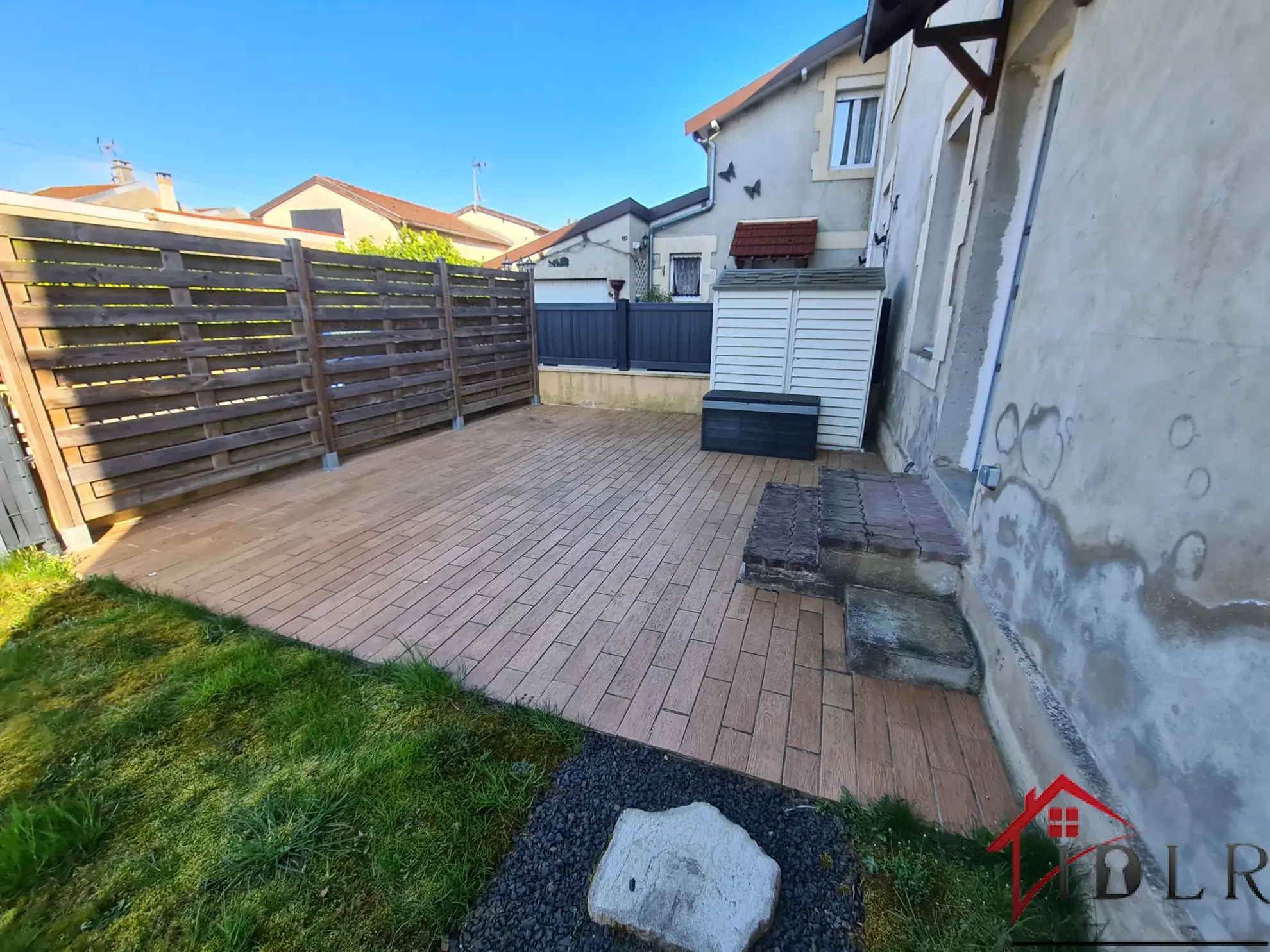 Maison de village rénovée de 78 m² avec terrasse à Chamouilley (52410) 