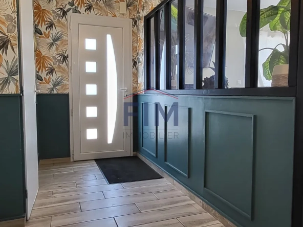 Villa moderne avec 4 chambres et jardin à St Nicolas d'Aliermont 