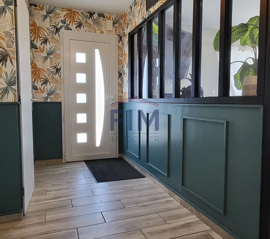 Villa moderne avec 4 chambres et jardin à St Nicolas d'Aliermont 