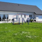 Villa moderne avec 4 chambres et jardin à St Nicolas d'Aliermont