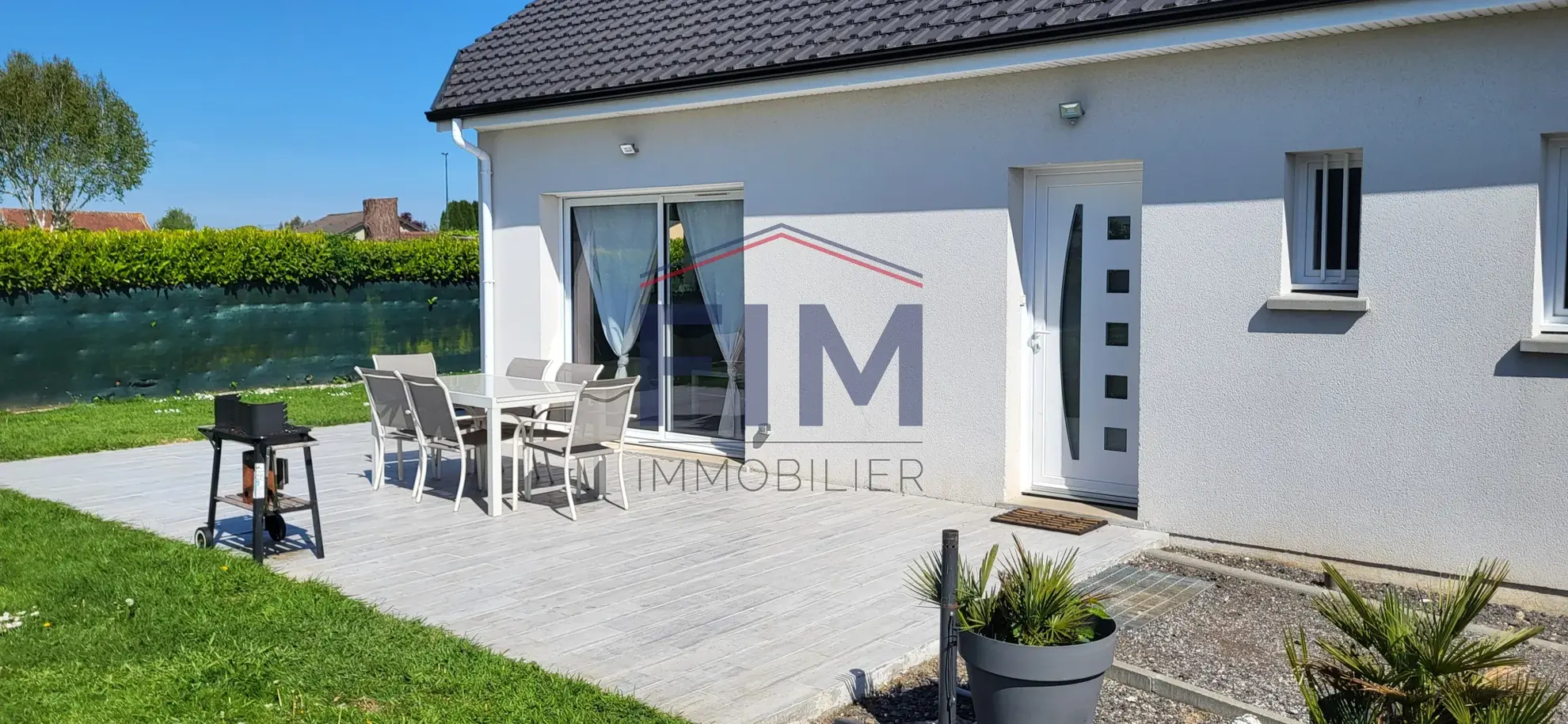 Villa moderne avec 4 chambres et jardin à St Nicolas d'Aliermont 