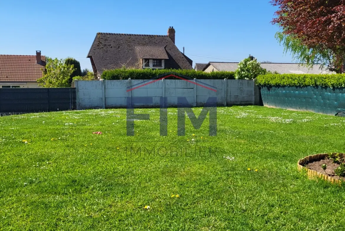 Villa moderne avec 4 chambres et jardin à St Nicolas d'Aliermont 