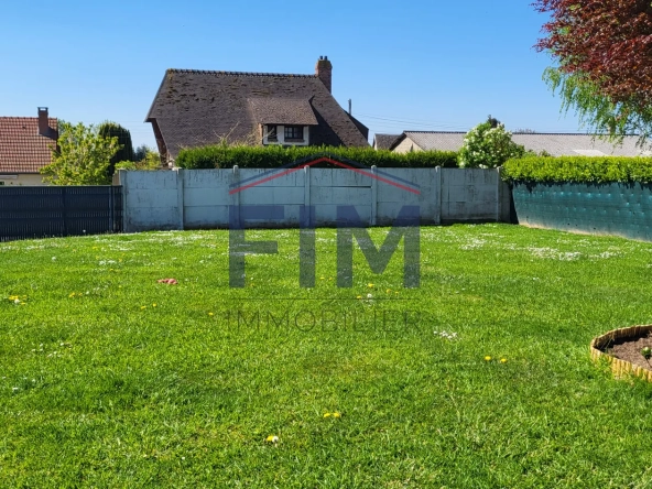Villa moderne avec 4 chambres et jardin à St Nicolas d'Aliermont 
