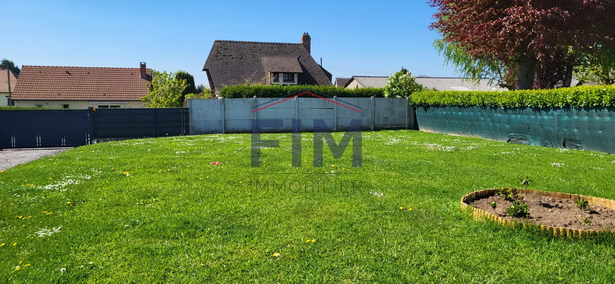 Villa moderne avec 4 chambres et jardin à St Nicolas d'Aliermont 