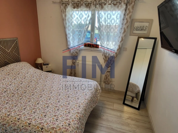 Villa moderne avec 4 chambres et jardin à St Nicolas d'Aliermont 