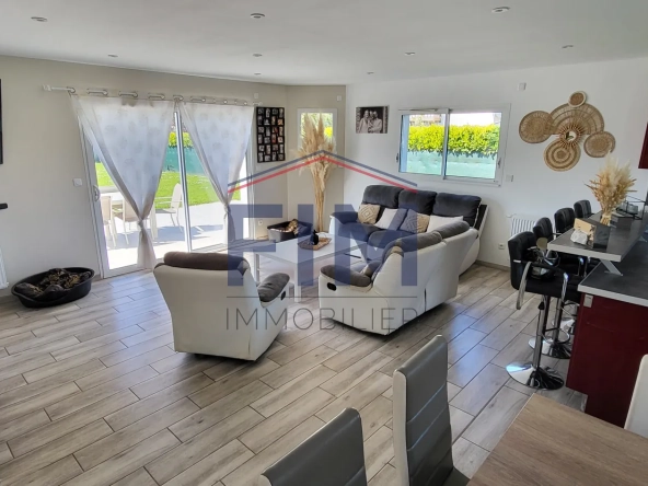 Villa moderne avec 4 chambres et jardin à St Nicolas d'Aliermont 
