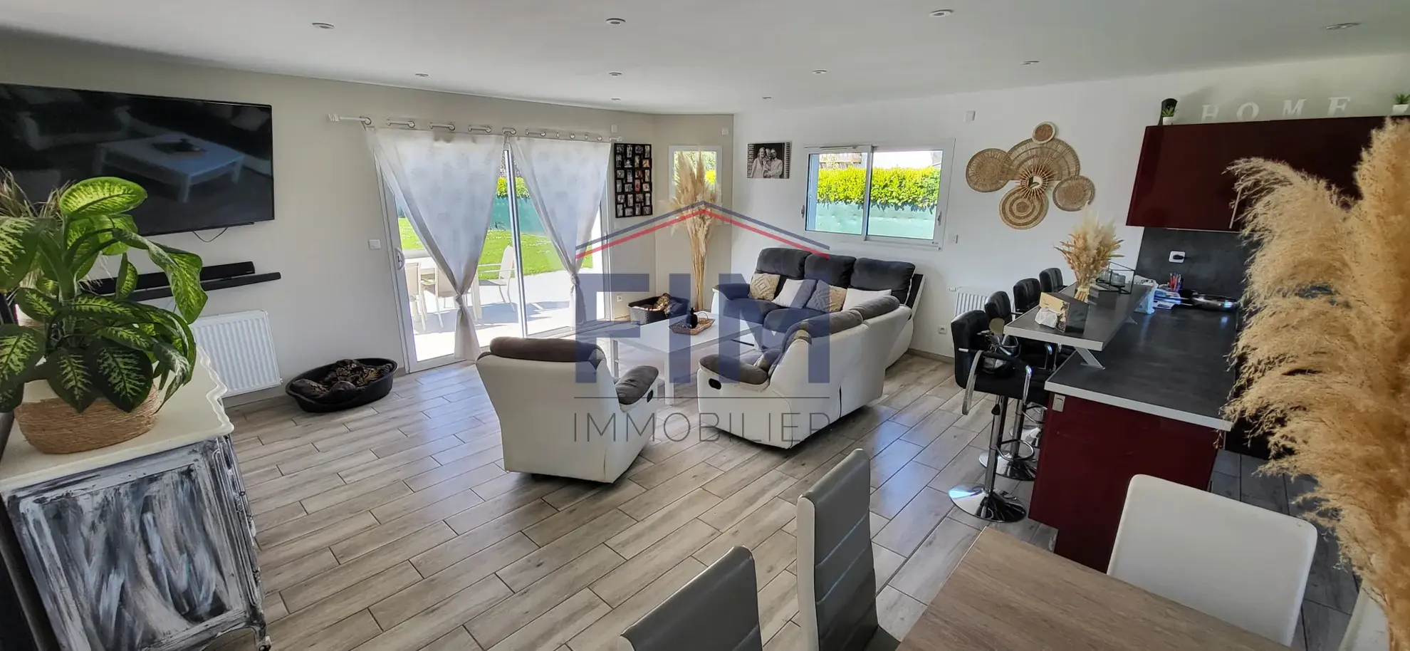 Villa moderne avec 4 chambres et jardin à St Nicolas d'Aliermont 