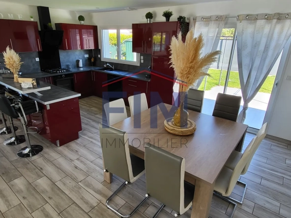 Villa moderne avec 4 chambres et jardin à St Nicolas d'Aliermont 