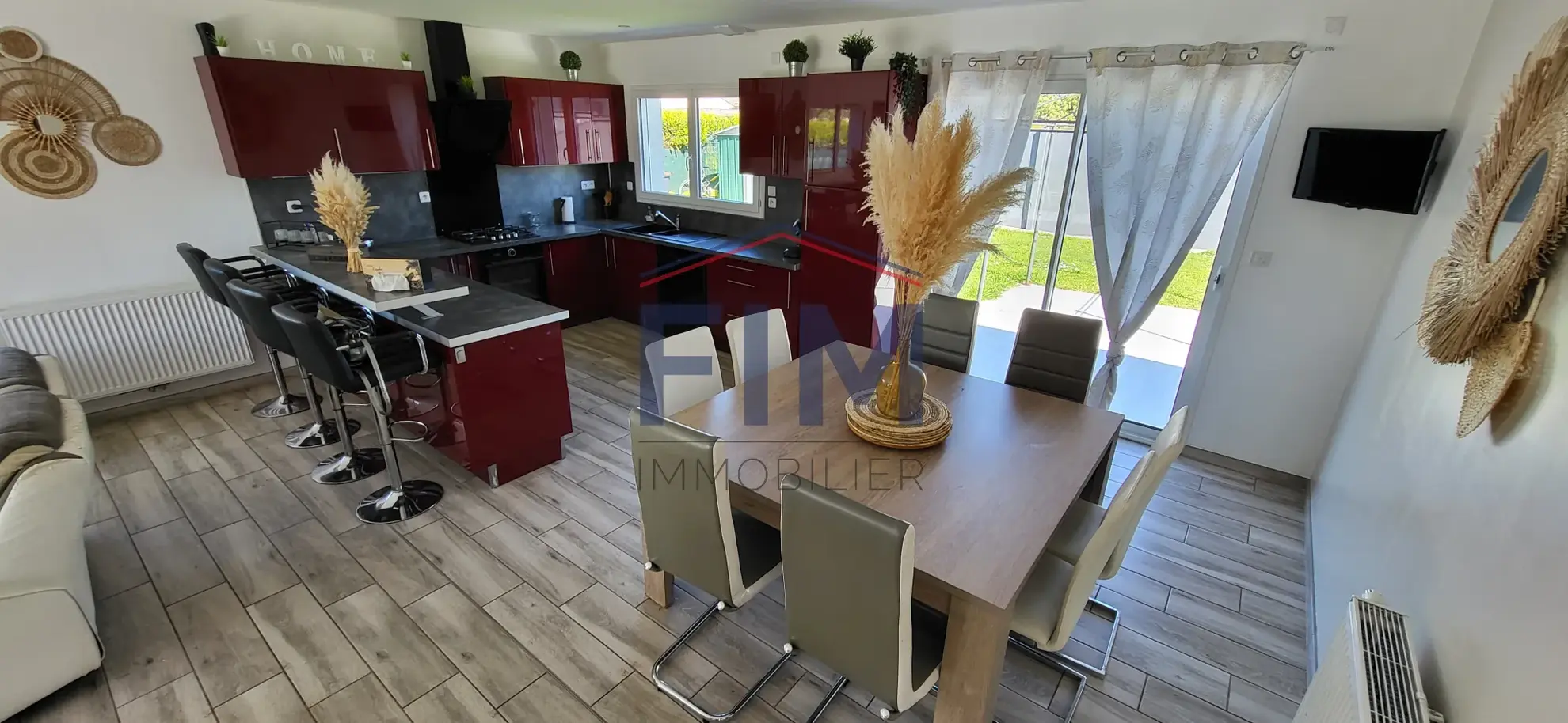 Villa moderne avec 4 chambres et jardin à St Nicolas d'Aliermont 