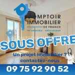 À vendre T2 lumineux de 50m² à Grenoble Championnet, idéal pour résidence ou investissement