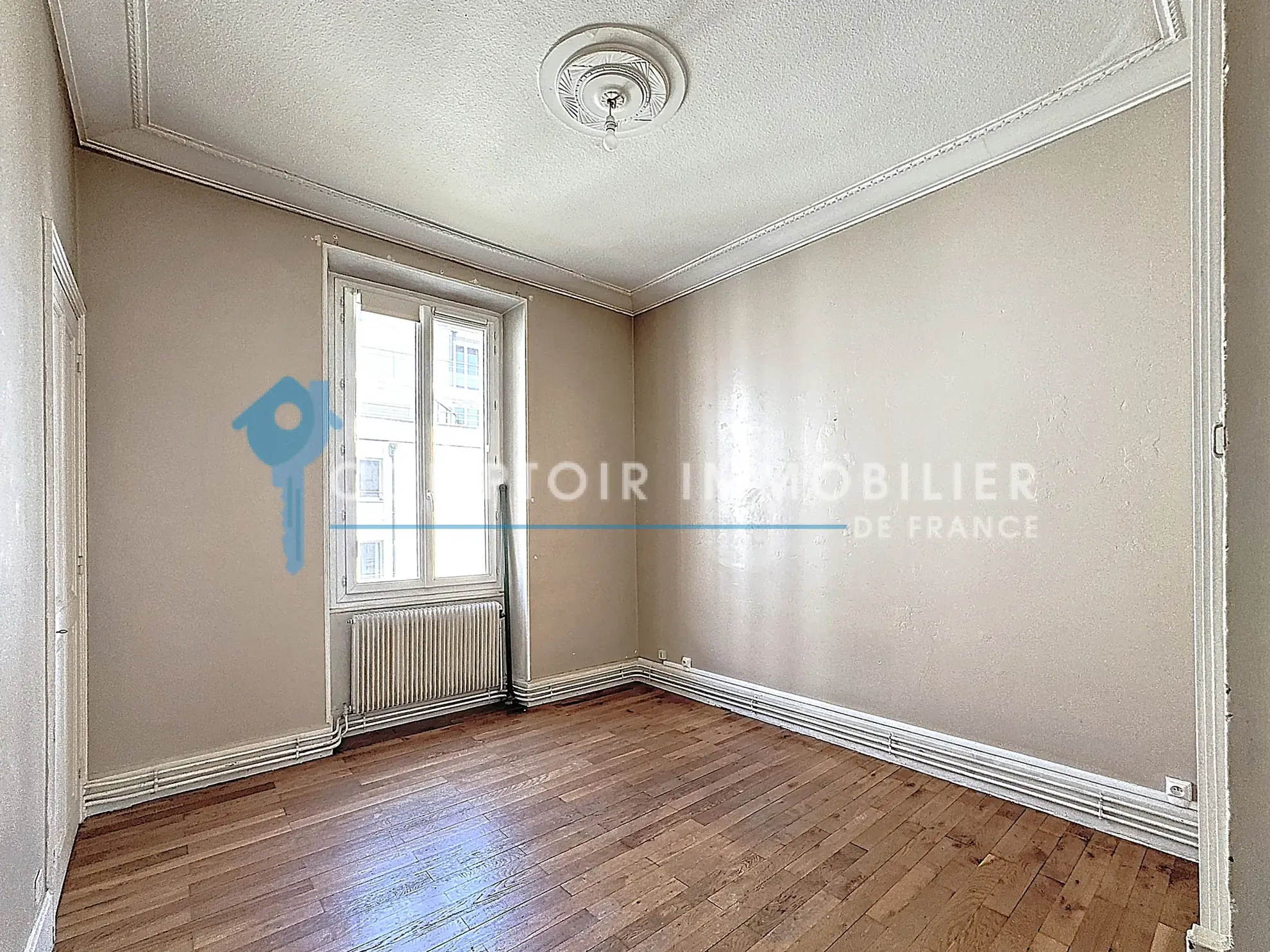 À vendre T2 lumineux de 50m² à Grenoble Championnet, idéal pour résidence ou investissement 