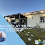 Villa moderne de plain-pied à Reventin-Vaugris avec terrasse et domotique