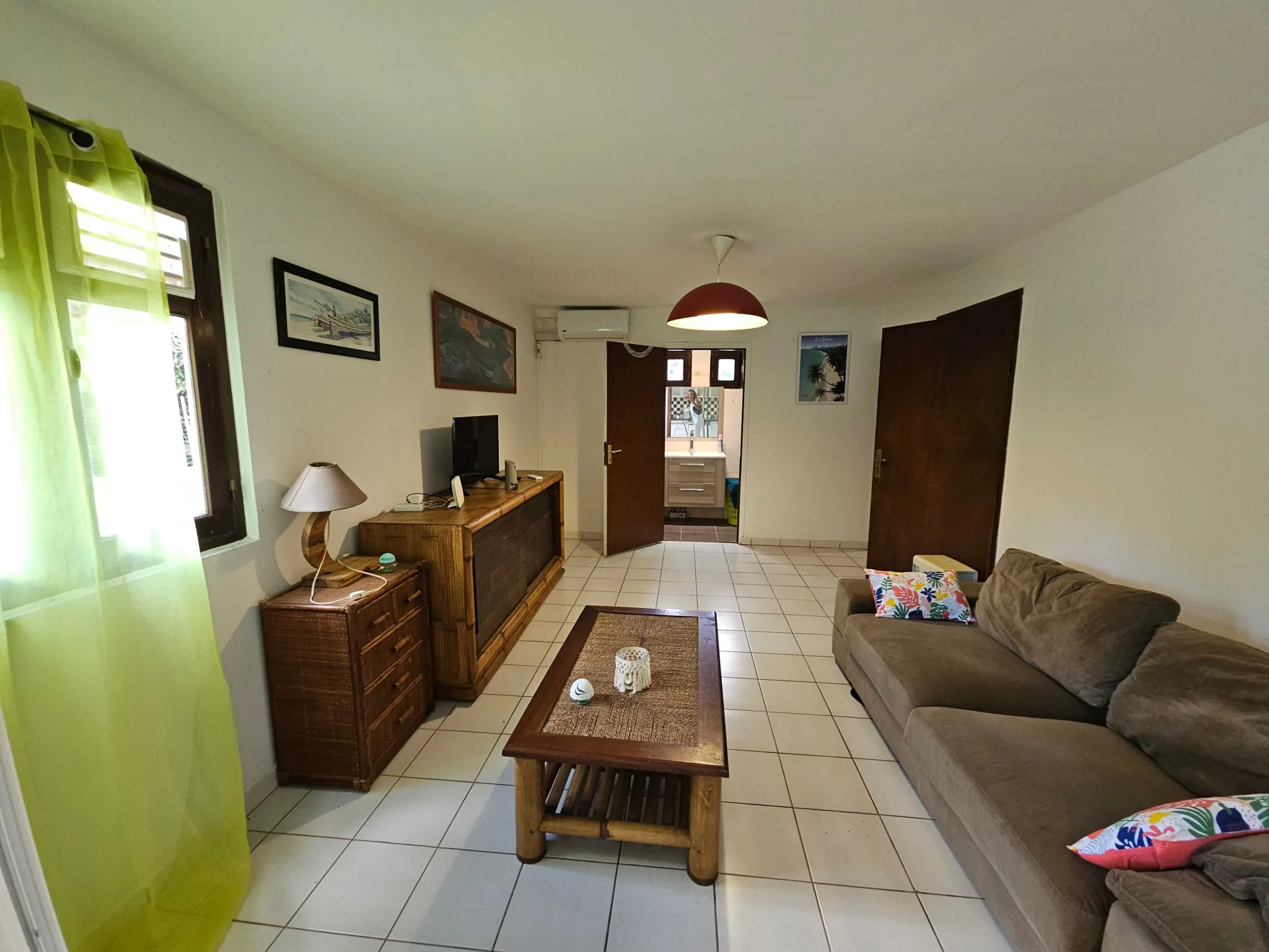 Appartement F2 climatisé et meublé au Diamant - Bon investissement 