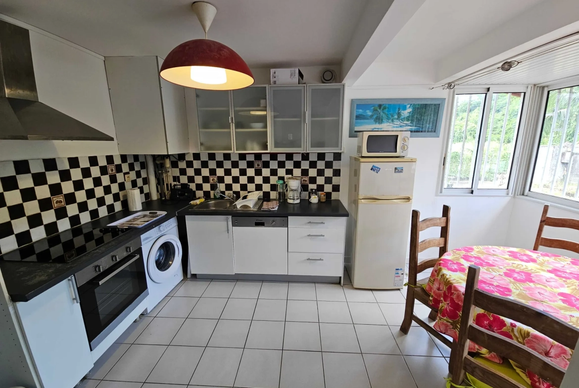 Appartement F2 climatisé et meublé au Diamant - Bon investissement 
