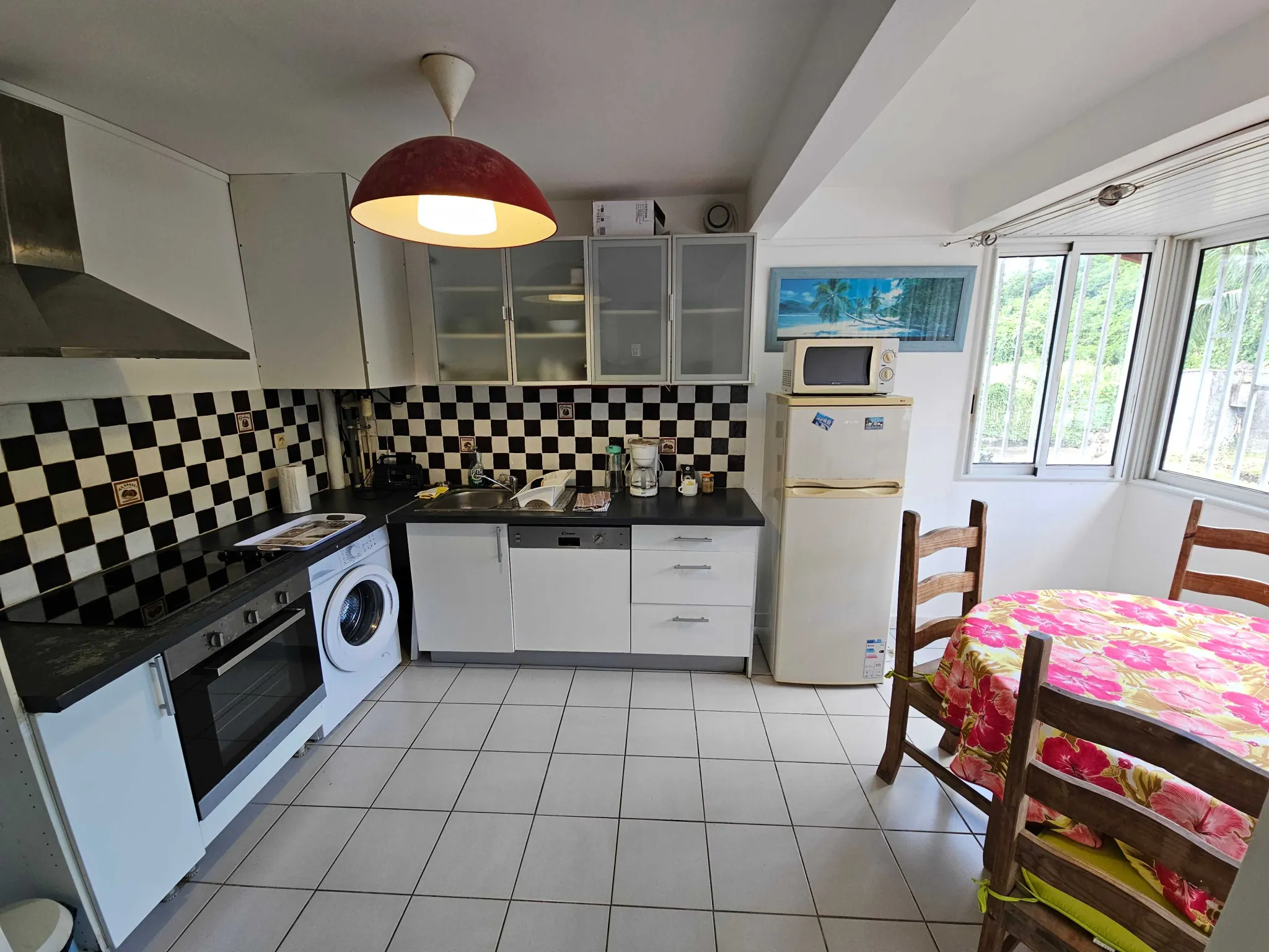 Appartement F2 climatisé et meublé au Diamant - Bon investissement 