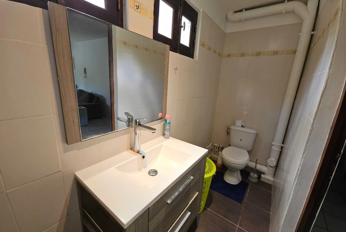 Appartement F2 climatisé et meublé au Diamant - Bon investissement 