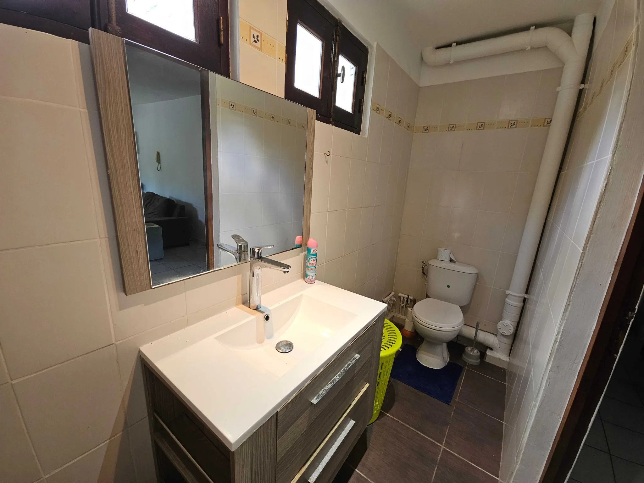 Appartement F2 climatisé et meublé au Diamant - Bon investissement 