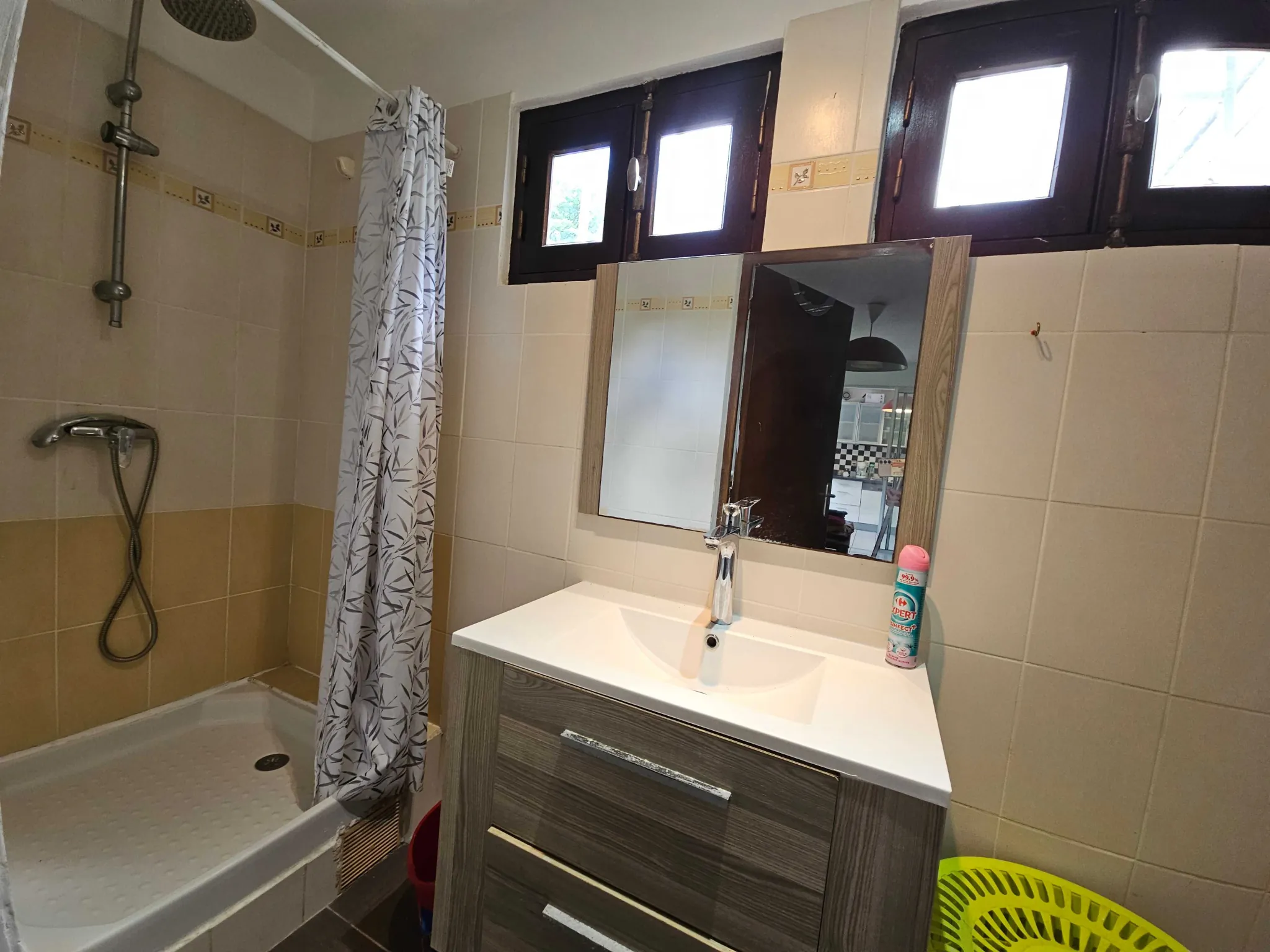 Appartement F2 climatisé et meublé au Diamant - Bon investissement 