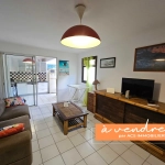Appartement F2 climatisé et meublé au Diamant - Bon investissement