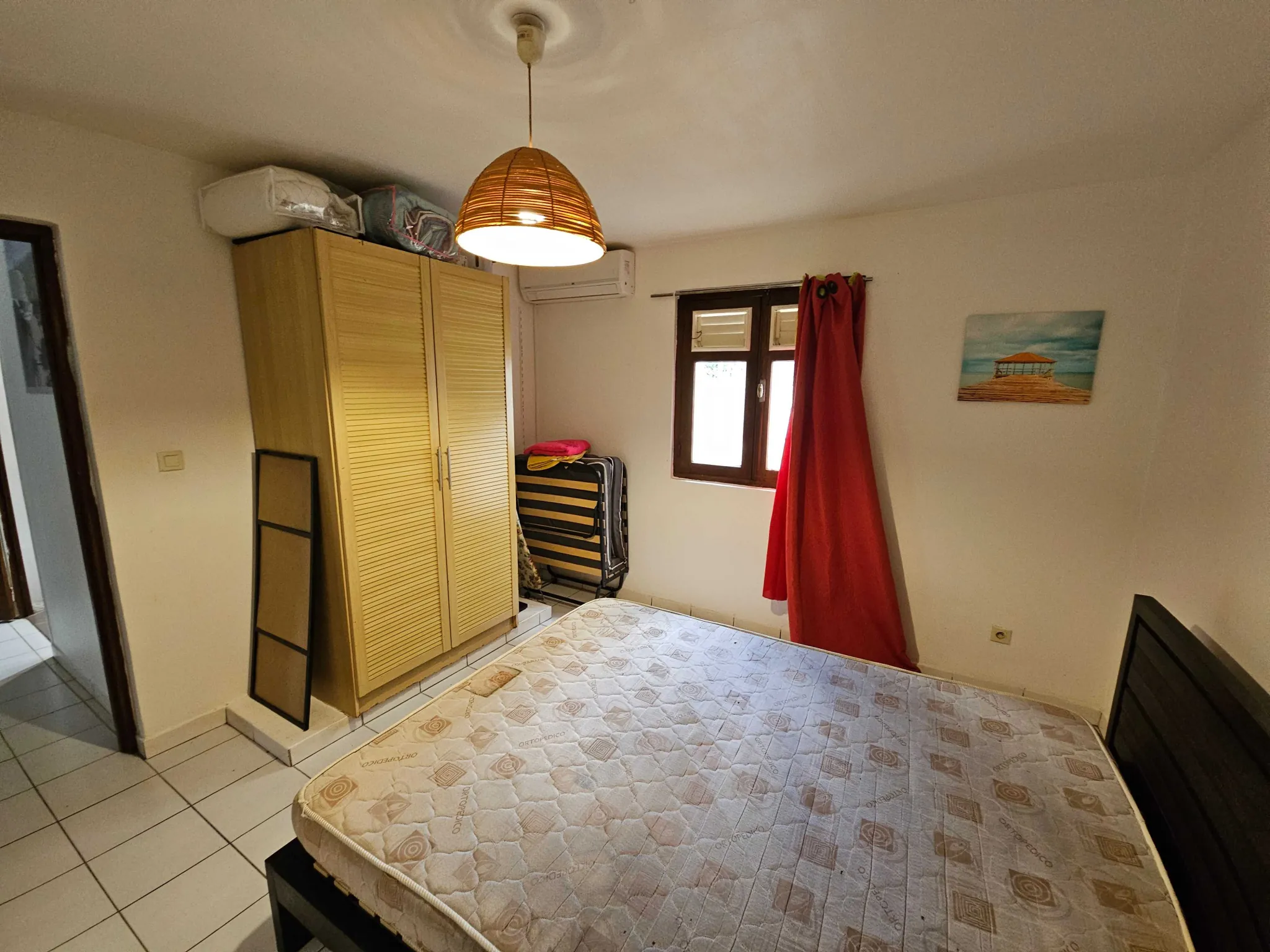 Appartement F2 climatisé et meublé au Diamant - Bon investissement 
