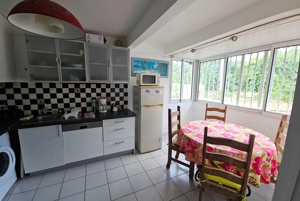 Appartement F2 climatisé et meublé au Diamant - Bon investissement 