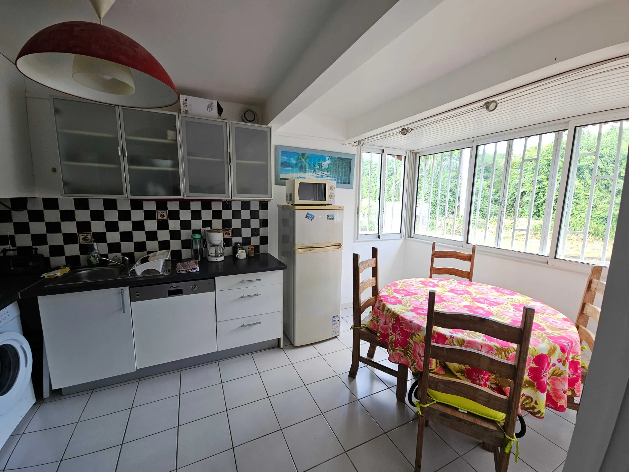 Appartement F2 climatisé et meublé au Diamant - Bon investissement 