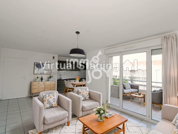 Appartement T3 en Vente à Béziers avec Terrasse et Parking