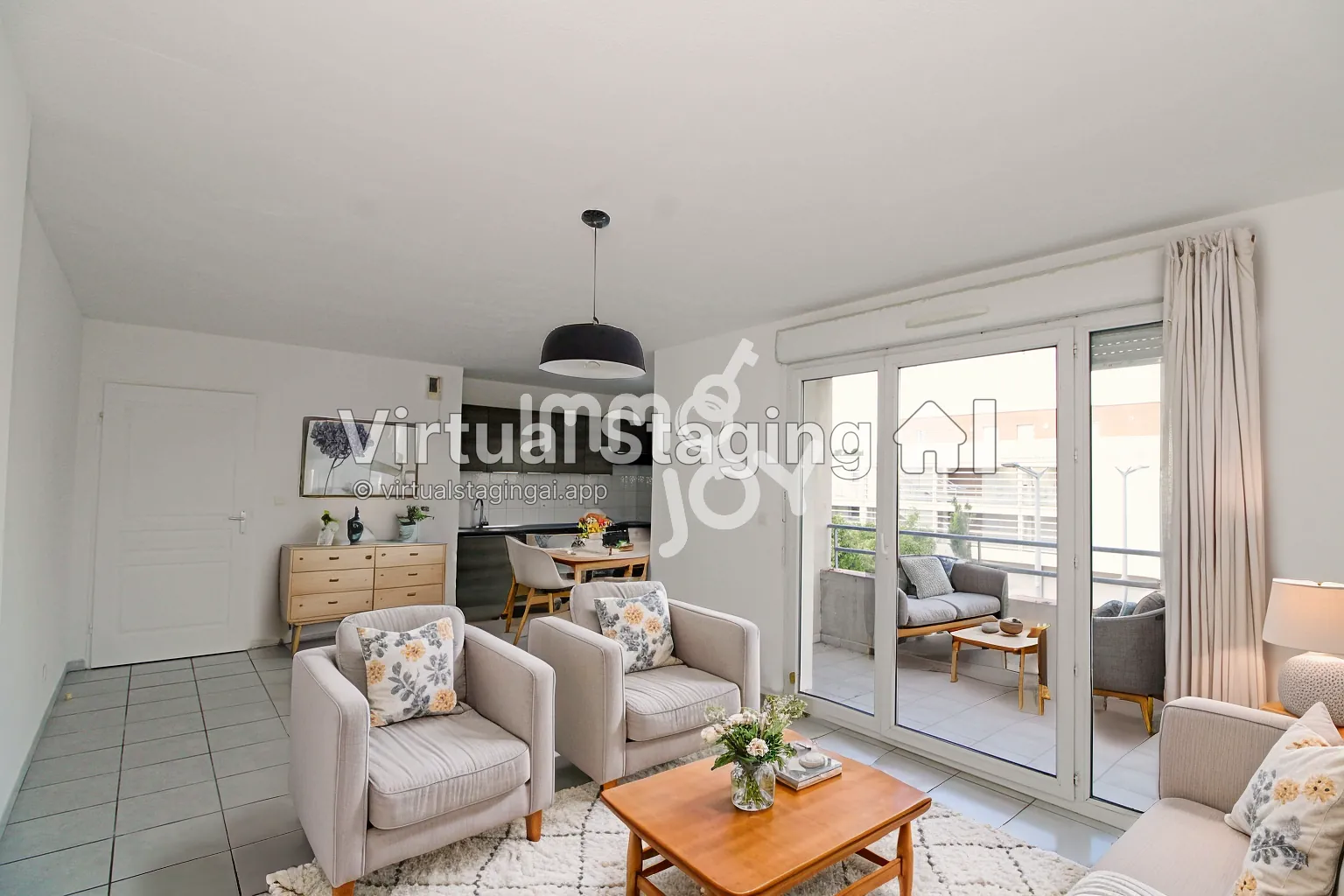 Appartement T3 en Vente à Béziers avec Terrasse et Parking 