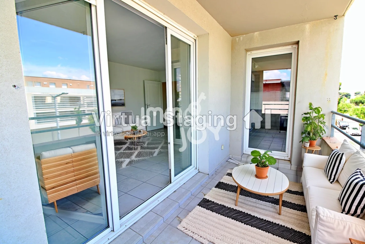 Appartement T3 en Vente à Béziers avec Terrasse et Parking 