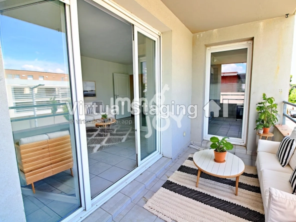 Appartement T3 en Vente à Béziers avec Terrasse et Parking 