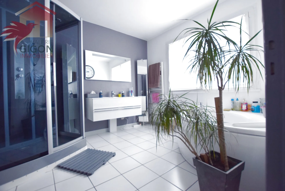 Belle maison rénovée avec piscine et jardin à Vieux-Charmont, 4 chambres 