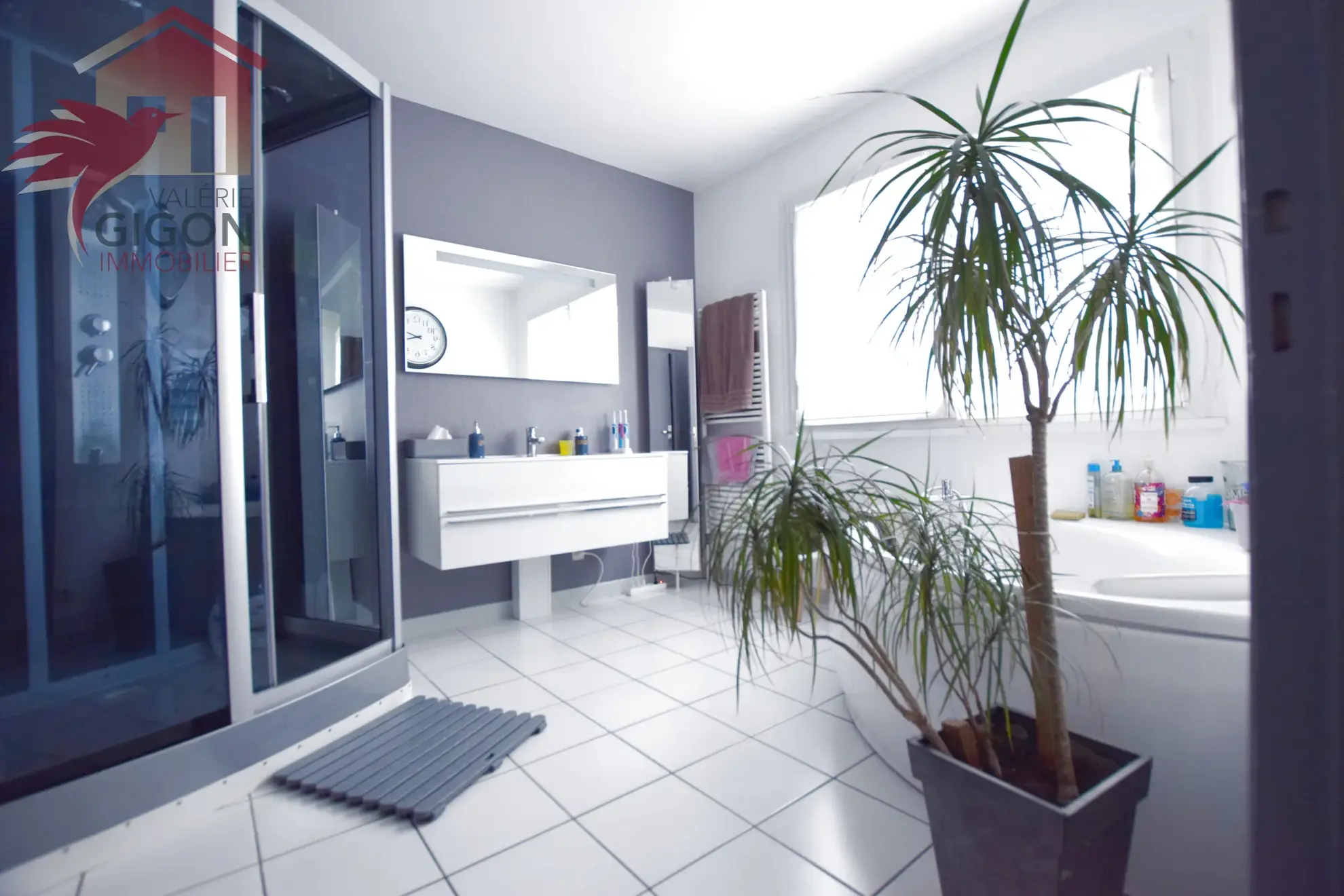 Belle maison rénovée avec piscine et jardin à Vieux-Charmont, 4 chambres 