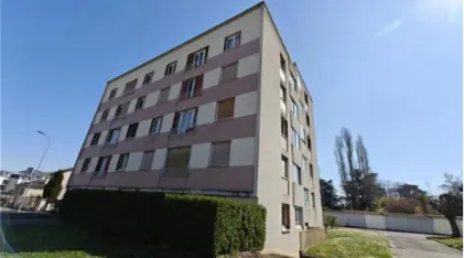Appartement 4 pièces lumineux avec parking et cave à Mantes-la-Ville 