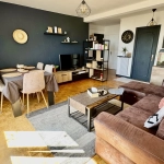 Appartement 4 pièces lumineux avec parking et cave à Mantes-la-Ville