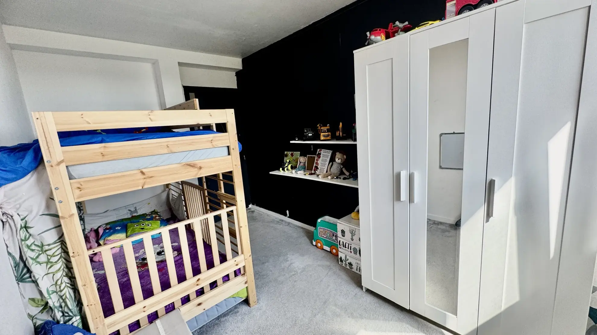 Appartement 4 pièces lumineux avec parking et cave à Mantes-la-Ville 