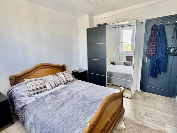 Appartement 4 pièces lumineux avec parking et cave à Mantes-la-Ville 