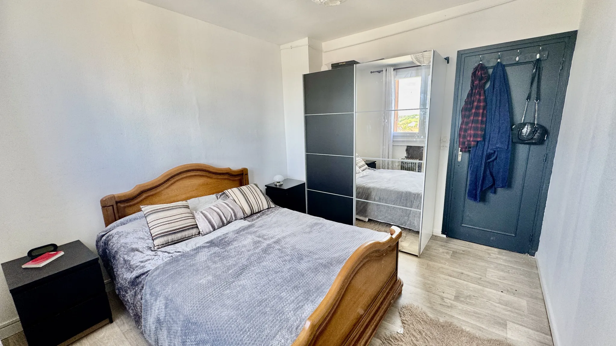Appartement 4 pièces lumineux avec parking et cave à Mantes-la-Ville 