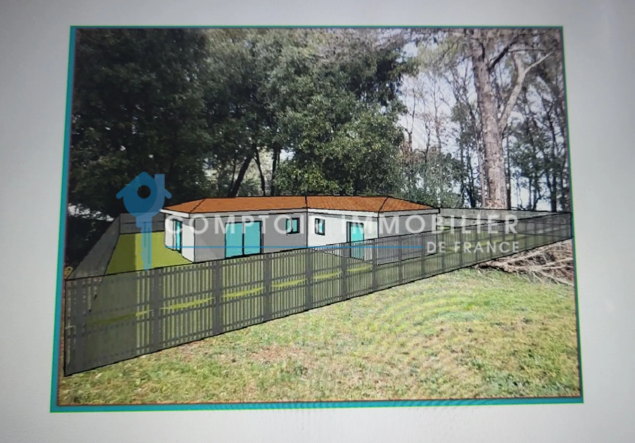 Villa de plain-pied de 138m² à Gaujac, terrain de 1995m² avec garage et abri, travaux en cours 