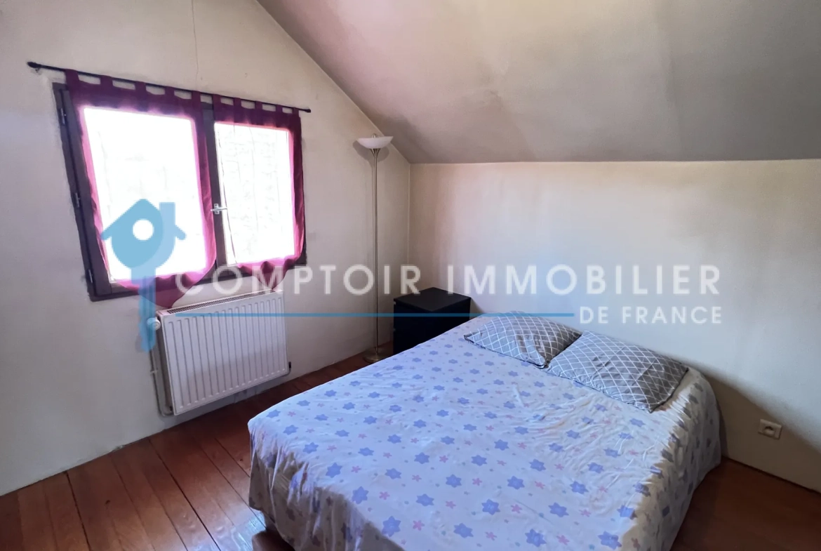 Charmante maison individuelle à Vayres-sur-Essonne avec terrasse et garage 