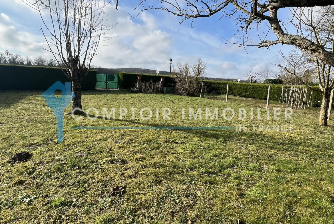 Charmante maison individuelle à Vayres-sur-Essonne avec terrasse et garage 