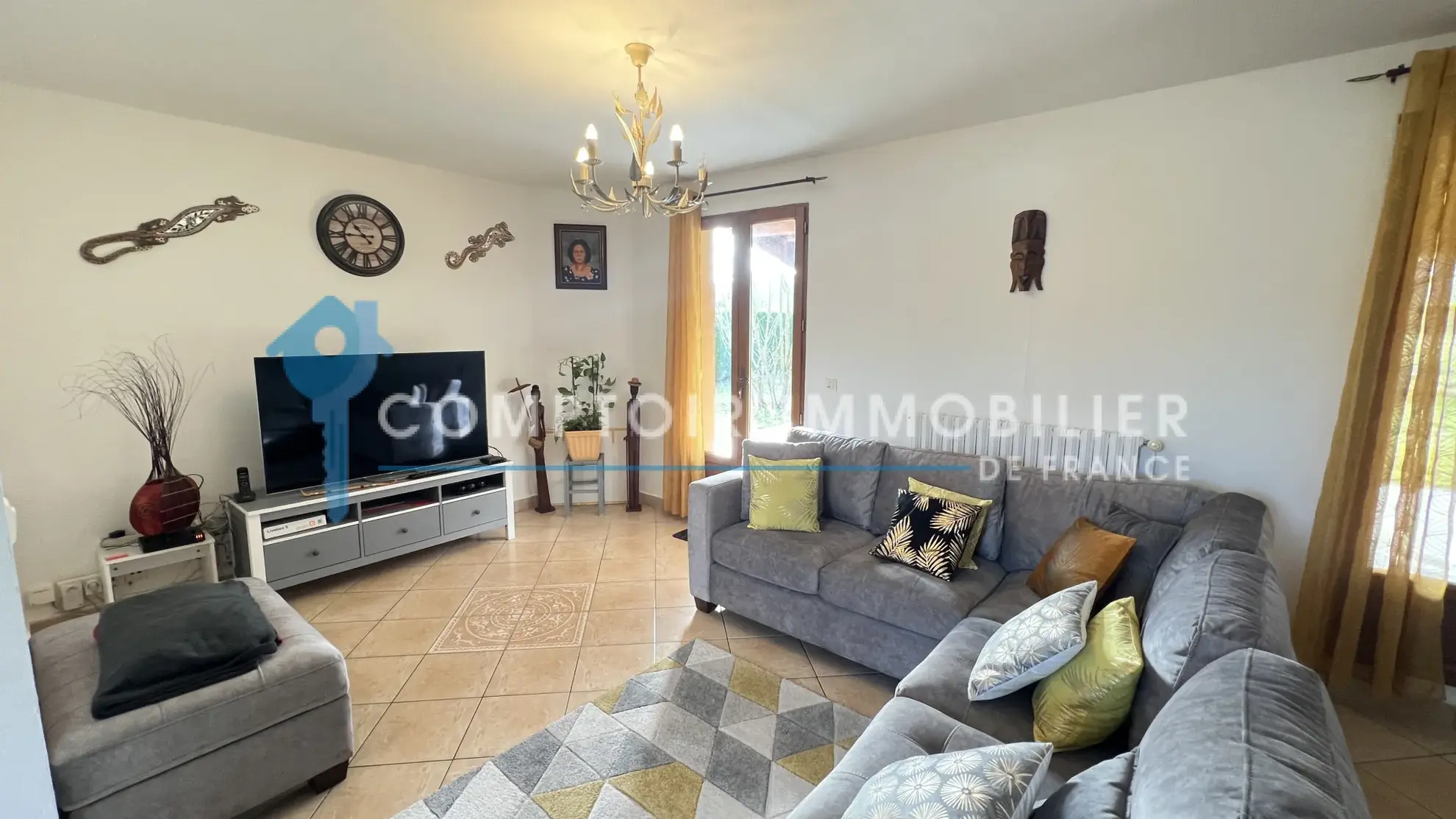 Charmante maison individuelle à Vayres-sur-Essonne avec terrasse et garage 