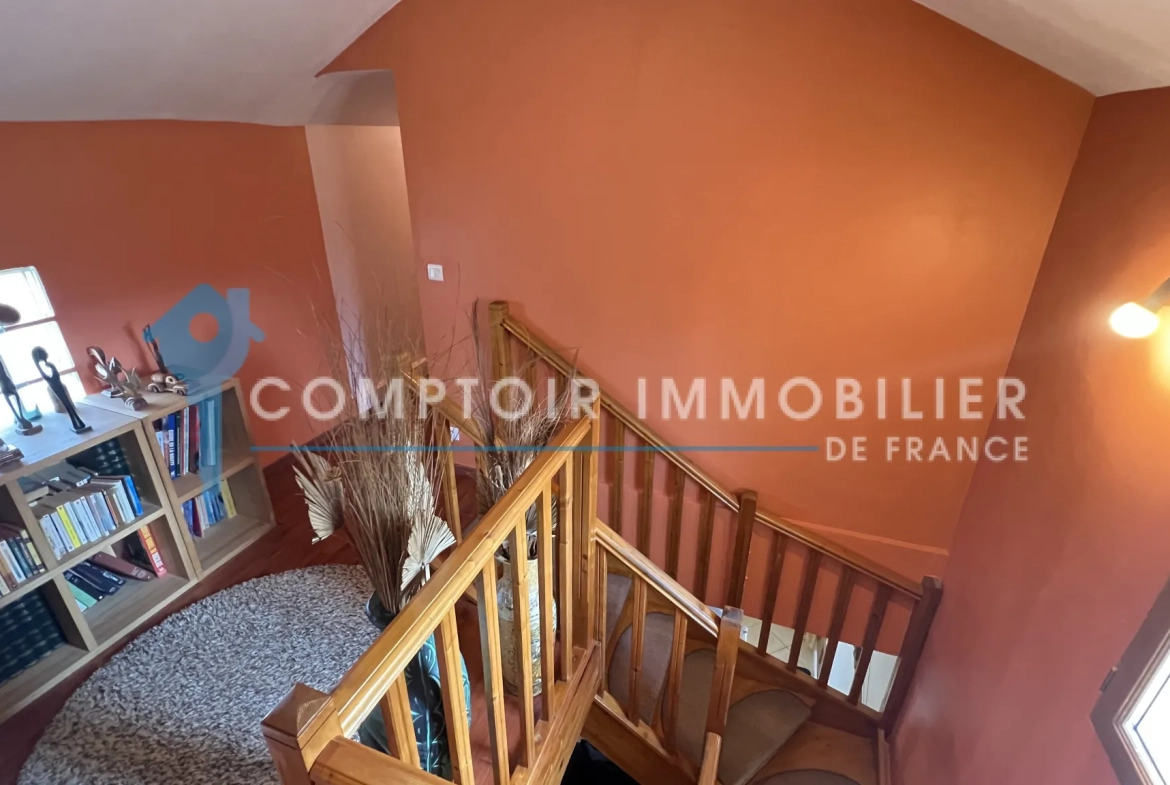Charmante maison individuelle à Vayres-sur-Essonne avec terrasse et garage 